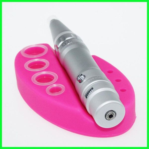 

tattoo inks oval silicone tool holder microblading ink cup pigment permanent makeup machine accessories