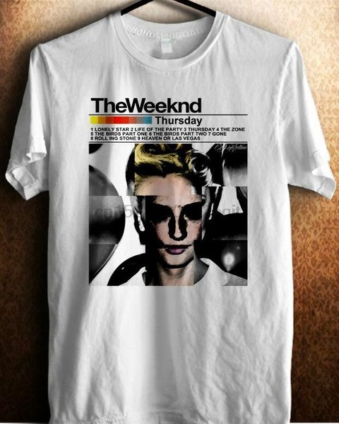 

the weeknd четверг xo музыка till we передозировка t-shirt s m l xl 2xl 3xl