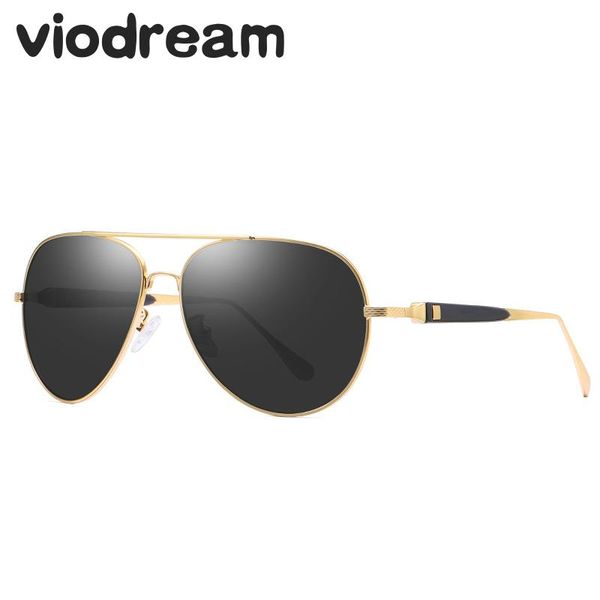 

sunglasses viodream men polarized outdoor driving fishing factory retro fashion pilot glasses feminino, White;black