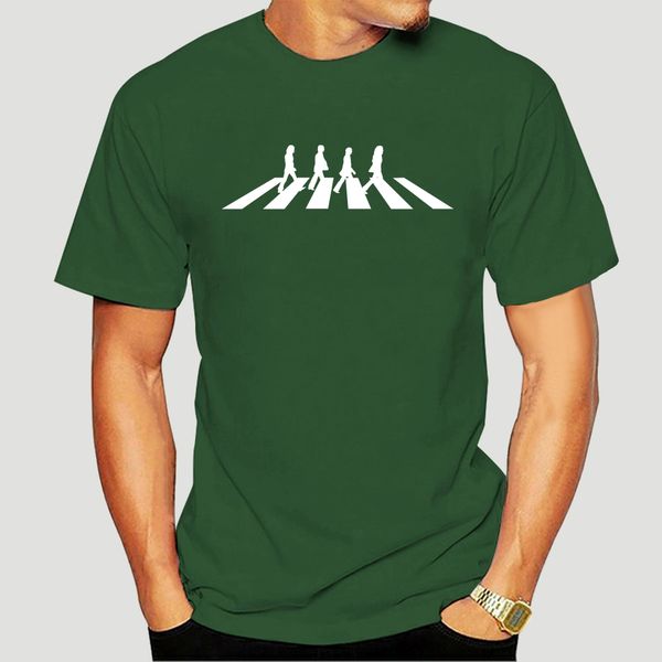 

официальный abbey road силуэты t-shirt-2004a