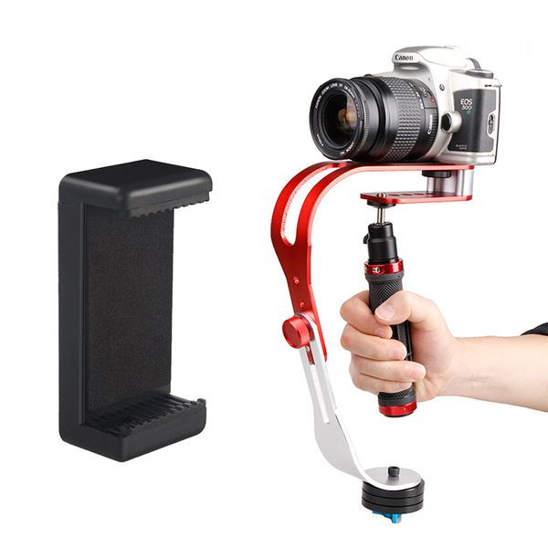 

металлический handheld стабилизатор gimbal универсальный для dslr цифровых зеркальных камер спорт dv алюминиевого handheld стабилизатора кам