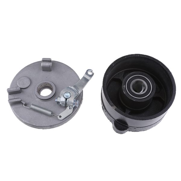 

3 stud барабанный механизм корпус колеса концентратор + обувь для 110cc 125cc велосипед грязи atv