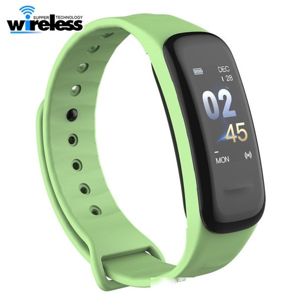 

fitness bracelet c1s smart watch waterproof smart bracelet heart rate monitor health tracker bracelet for sport pk m4 m3