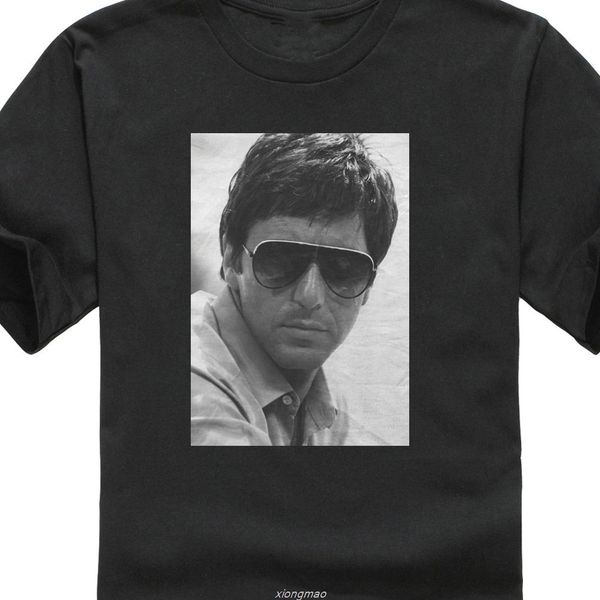 

new fas hion'st shirt ideas men's short sleeve zomer o-neck al pacino occhial t shirt men casual short sleeve