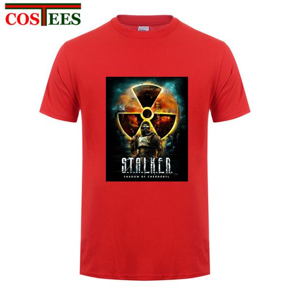 

worldwide popular game stalker t shirts men boys fashion video game t-shirts short sleeve cotton xbox party group team tee shirt