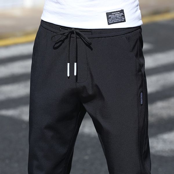 

autumn and winter quick-drying overalls sports casual sports pantsmen's straight loose large size casual pants youth trendy tooling pan, Blue