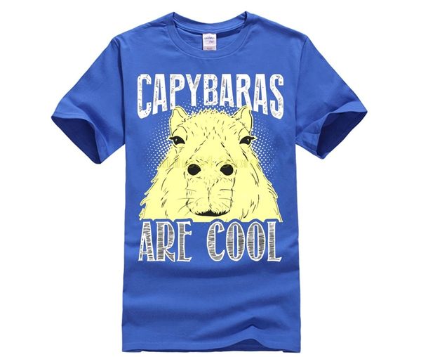 

tshirt hipster cool o neck capybaras funny print men custom t shirt design