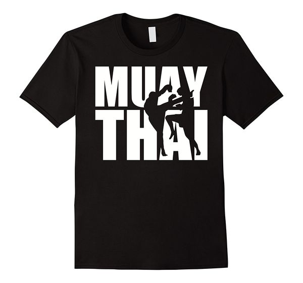 

2019 new summer cool tee shirt muay thai fighters t-shirt cotton t-shirt