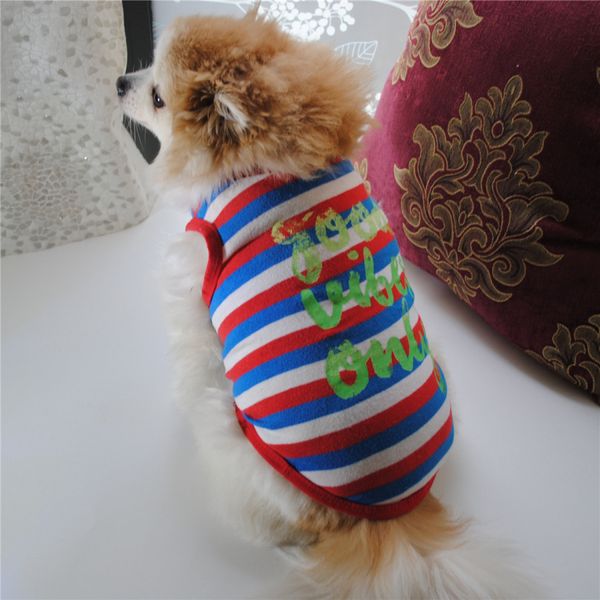 

dog apparel small costumes summer cat chihuahua clothes yorkies clothing yorkshire poodle bichon pomeranian puppy vest t-shirt dropship