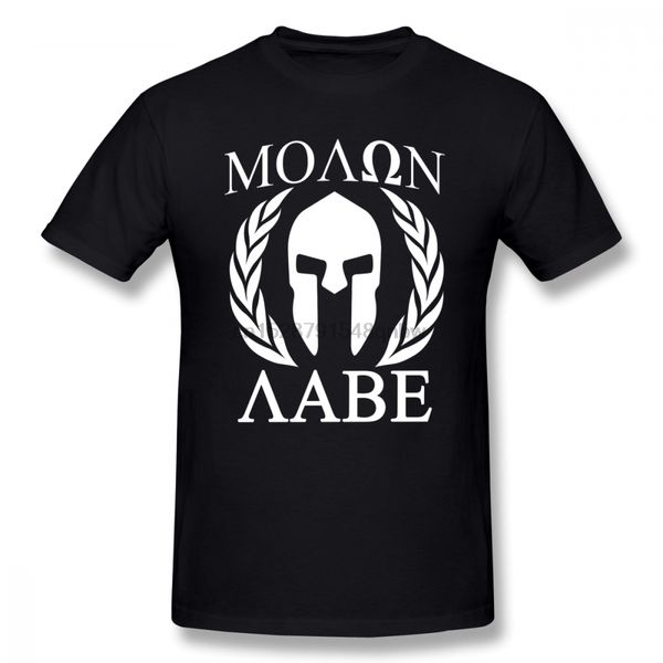 

molon labe spartan helmet men t shirt 4xl 5xl 6xl cotton short sleeve t shirts