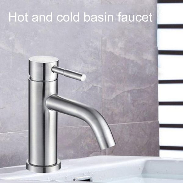 

bathroom basin faucet with single handle sink mixer tap cold basin washing taps waterfall polished stainless steel faucet
