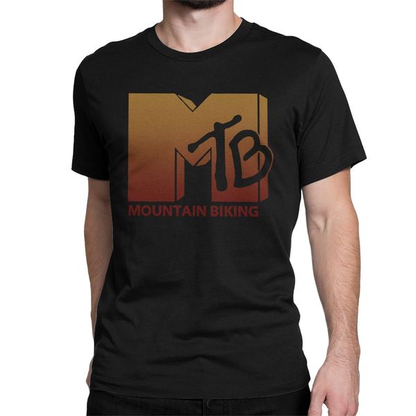 

cycling mtb mountain bike t-shirts men bicycle downhill humorous 100% cotton tees crew neck short sleeve t shirt
