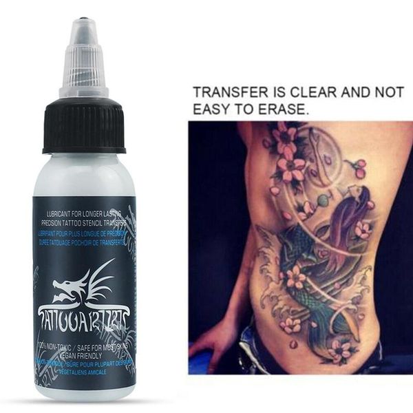 

30ml tattoo transfer gel cream for professional transferring paper soap tattoo inks accessories beauty body art makeup tool