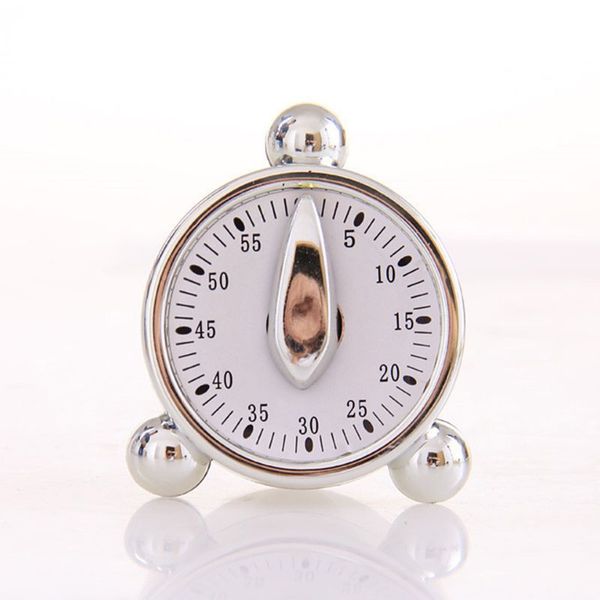 

t219 alarm clock type mechanical kitchen timer loud 60 minutes interval cooking 6xdd