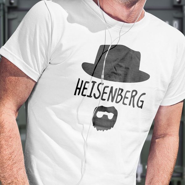

breaking bad t-shirt - heisenberg t shirt t shirt new 2020 funny print tee men brand clothing