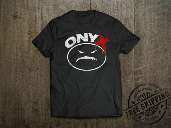 

neu onyx rap hip hop music logo t-shirt s-3xl больше размера и цвета tee shirt