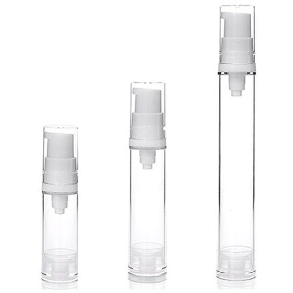 

storage bottles & jars 3pcs transparent empty spray plastic mini refillable container cosmetic containers