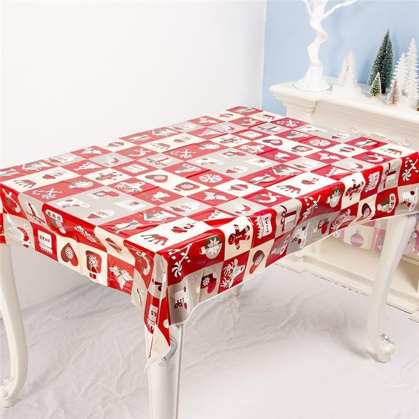 

decorative pvc tablecloth waterproof oilproof thick rectangular wedding dining table cover table cloth