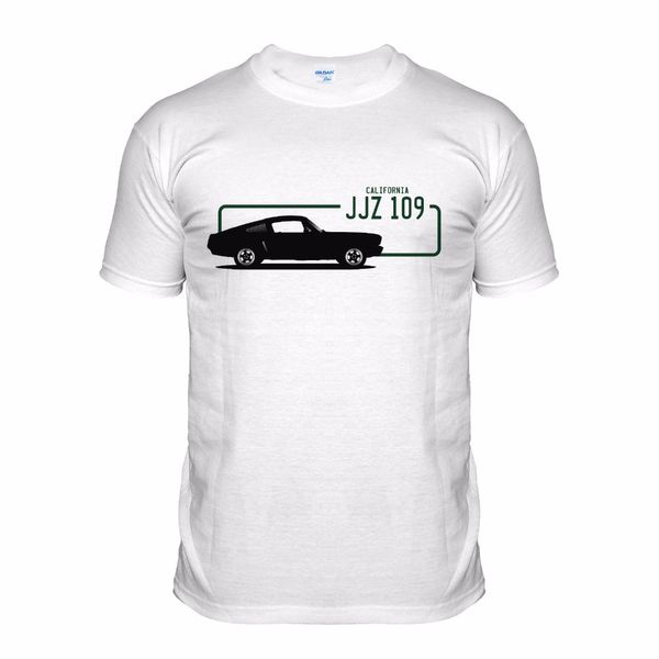 

2019 new arrival brand-clothing men gt 390 muscle car t-shirt 1968 american v8 movie classic film summer cool tee shirt