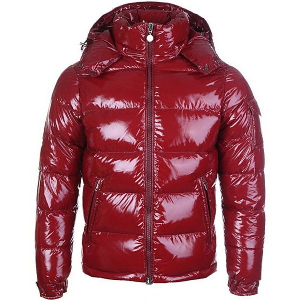 

mens down jacket parkas new men women casual down coats outdoor warm feather man winter coat outwear jackets 021zxp5, Black