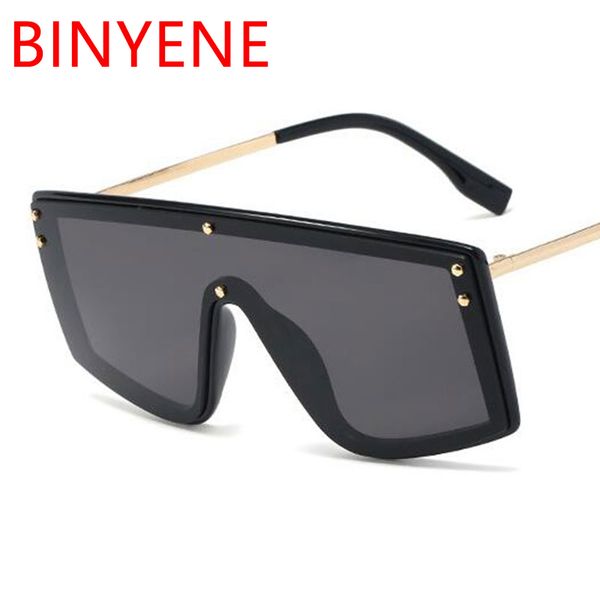 

eyewear luxury square glasses women ladies fashion 2020 goggles oversized sun men uv400 glasses gradient sunglasses new idwdm, White;black