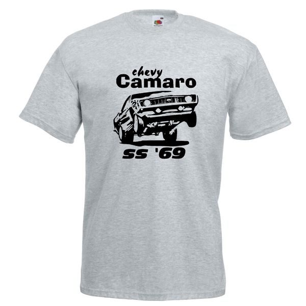 

вершины summer прохладный смешные футболки camaro chevy american car мышцы drag race футболка tee классический прохладное лето