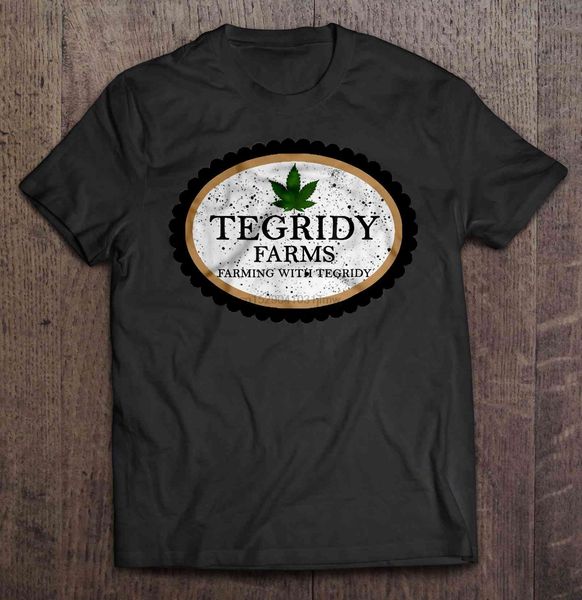 

men funny t shirt fashion tshirt tegridy farms farming with tegridy women t-shirt