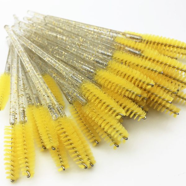 

makeup brushes 50/100pcs disposable mascara wands applicator cosmetic eyelash eyebrow brochas maquillaje for