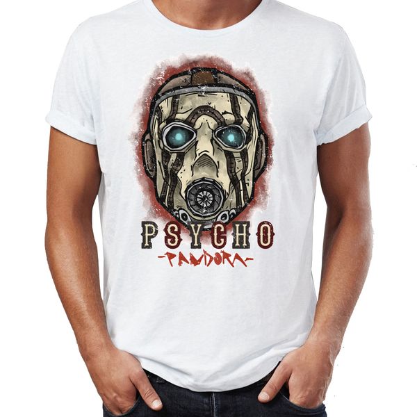 

men's t shirt psycho of pandora awesome artwork drawing printed tee