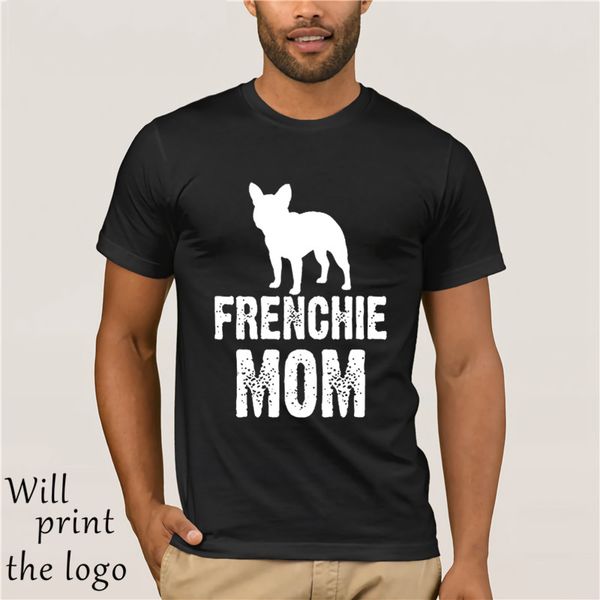 

frenchie mom french bulldog t-shirt for
