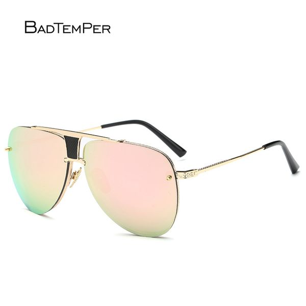 

sunglasses high-quality square luxury gradient lens men women brand designer sun glasses retro eyewear masculino, White;black