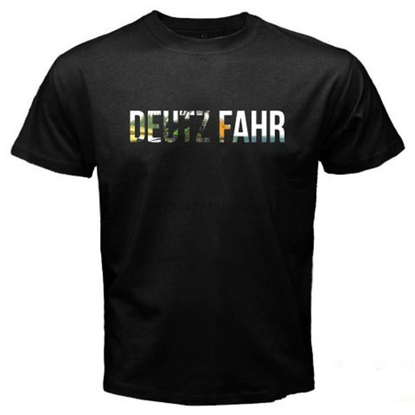 

новый deutz fahr трактор логотип компании мужская футболка тис размер s-3xl женщин тенниску