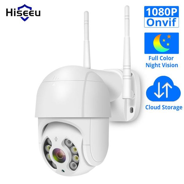 

cameras hiseeu mini 1080p wireless ptz ip camera onvif outdoor waterproof speed dome p2p two way audio cctv security serveillance