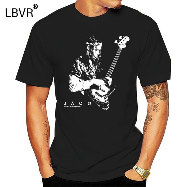 

men t shirt jaco pastorius black funny t shirt novelty tshirt women 013054