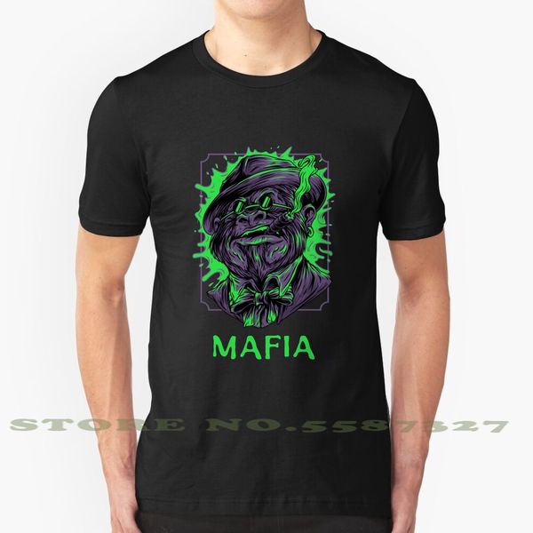 

mafia cool design trendy t-shirt tee mafia gangster movie godfather film italian cool goodfellas sopranos the sopranos al