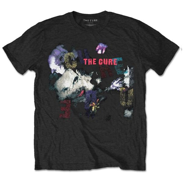 

men's the cure the prayer tour 1989 music t shirt 5055979933823