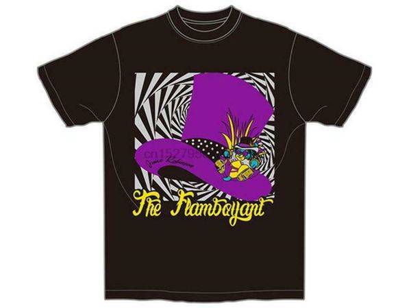 

njpw new japan pro wrestling juice robinsonhat black t-shirt