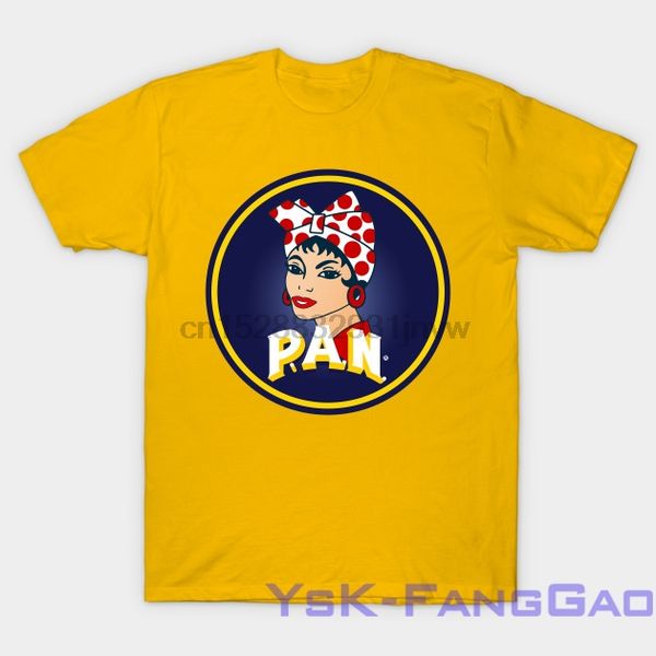

summer harina pan arepa venezuela men t-shirt women cotton t shirt short sleeve funny printed tshirts