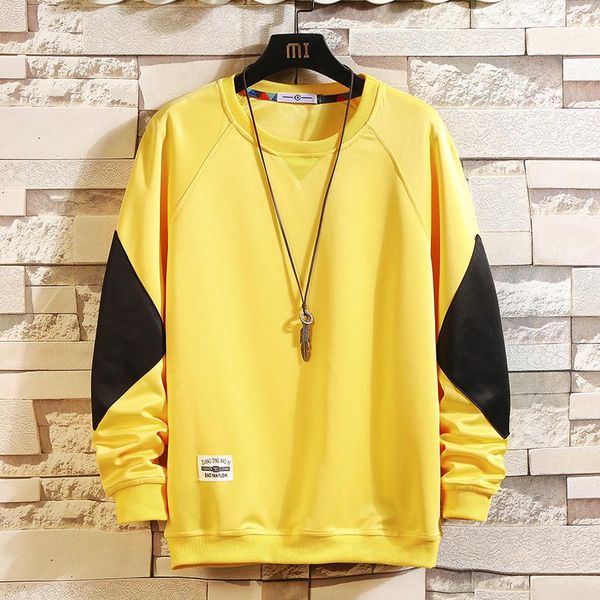 

fashion brand men hoodies spring autumn hip hop loose casual men's sweatshirts punk streetwear clothes kg-103, Black
