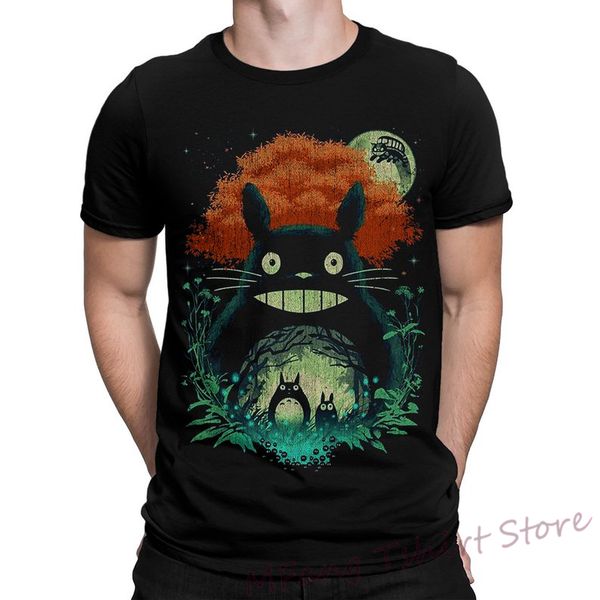 

my neighbor totoro vintage t-shirt studio ghibli tee men women all sizes 100% cotton funny print tshirt men women shirts