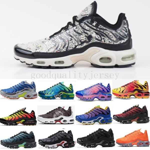 

tn plus running shoes women men triple white black camo worldwide hyper womens trainer sports sneakers jogging walking