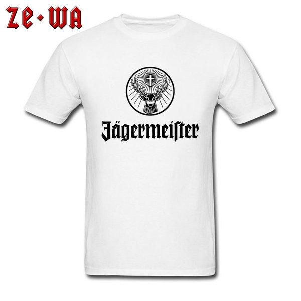

jager-meister beer pub picture t-shirts no glue high pixel print fashion brand & tees summer autumn men father tshirt plus