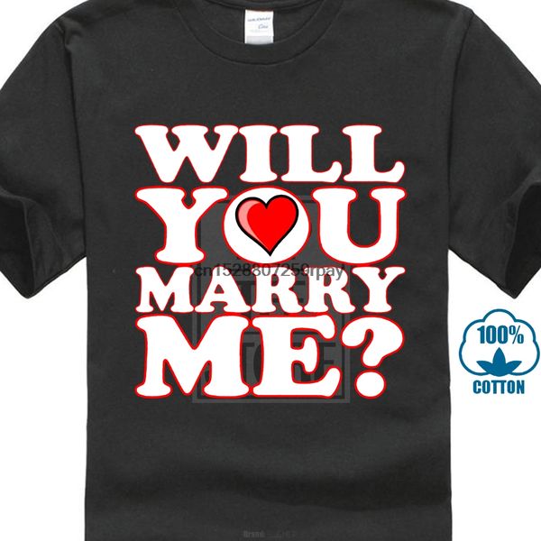

spreadshirt will you marry me wedding proposal men t shirt t shirts short sleeve leisure fashion summer 2018