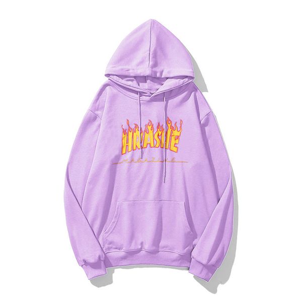 

men women printed hoodies fashion long sleeves sweatshirt with hooded casual letter printed hoodie size s-3xl, Black