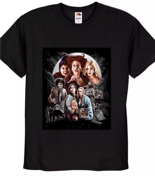 

hocus pocus t-shirt black 100% cotton brand new