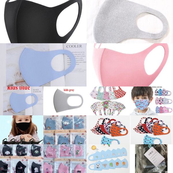 

2021dust mask 100 pcs anti face kids mouth cover mask pm2.5 dustproof anti-bacterial was cl9j
