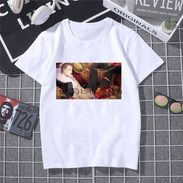 

sir crocodile one piece t shirt men women 2018 new fashion cartoon t-shirt brand clothing hip hop tees