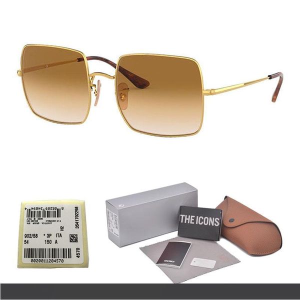 

new arrival gradient glass lens shades oversized sunglasses men square brand design vintage women sun glasses oculos de sol with retail box, White;black