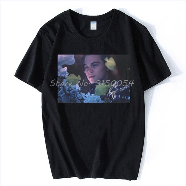 

leonardo dicaprio 'romeo and juliet' t shirt men cotton tshirt leonardo leo dicaprio di caprio di caprio juliet quote t-shirt