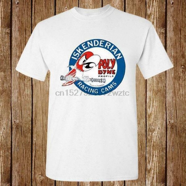 

new iskenderian racing cams decal logo new usa size t-shirt en2